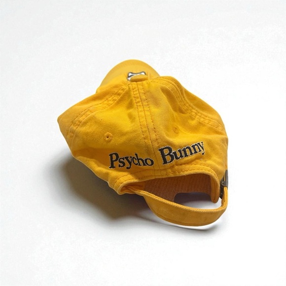 PSYCHO BUNNY - "SUNBURST" BASEBALL CAP - Picture 4 of 6
